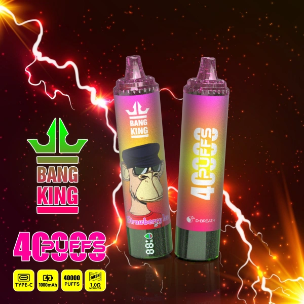 EU Vape Bang King 40000 Puffs Crystal Disposable Electronic Cigarette Free Shipping 5 EU Vape Bang King 40000 Puffs Crystal Disposable Electronic Cigarette Free Shipping
