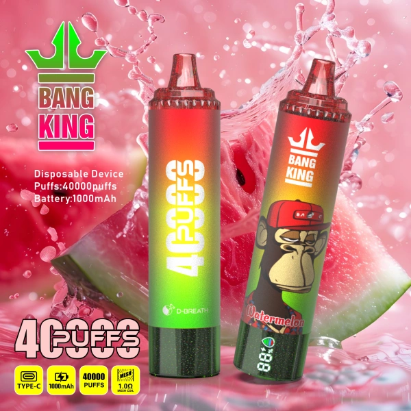 EU Vape Bang King 40000 Puffs Crystal Disposable Electronic Cigarette Free Shipping 2 EU Vape Bang King 40000 Puffs Crystal Disposable Electronic Cigarette Free Shipping