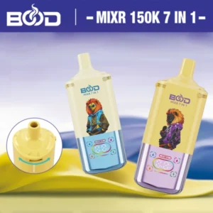 BOOD 150K Puffs MIXR 7 in 1 Disposable Vape 150000 Free Shipping