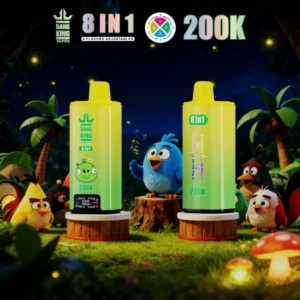 Bang King 200k Puffs 8 v 1 jednorázové Vape 200000 Doprava zdarma Čína Warehouse