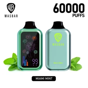 Wasbar 60000 Puffs 60k Miglior Vape usa e getta all'ingrosso Spedizione gratuita Magazzino UE