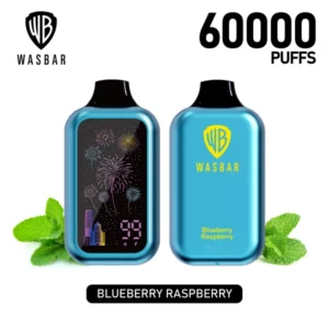 Wasbar 60000 Puffs 60k Best Disposable Vape Wholesale Free Shipping EU Warehouse