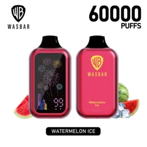 Wasbar 60000 Puffs 60k Miglior Vape usa e getta all'ingrosso Spedizione gratuita Magazzino UE