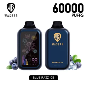 Wasbar 60000 Puffs 60k Miglior Vape usa e getta all'ingrosso Spedizione gratuita Magazzino UE
