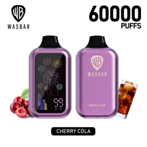 Wasbar 60000 Puffs 60k Miglior Vape usa e getta all'ingrosso Spedizione gratuita Magazzino UE