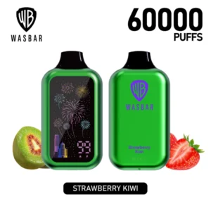 Wasbar 60000 Puffs 60k Miglior Vape usa e getta all'ingrosso Spedizione gratuita Magazzino UE