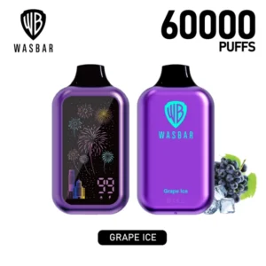 Wasbar 60000 Puffs 60k Miglior Vape usa e getta all'ingrosso Spedizione gratuita Magazzino UE