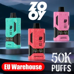 ZOOY 50K Puffs 50000 Screen Miglior Vape usa e getta Spedizione gratuita Magazzino UE